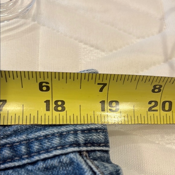 AG Matchbox Slim and straight Relaxed Blue Distressed Jeans - Picture 6 of 13